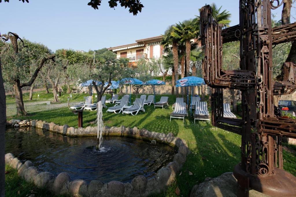 Hotel Fraderiana Torri Del Benaco Δωμάτιο φωτογραφία