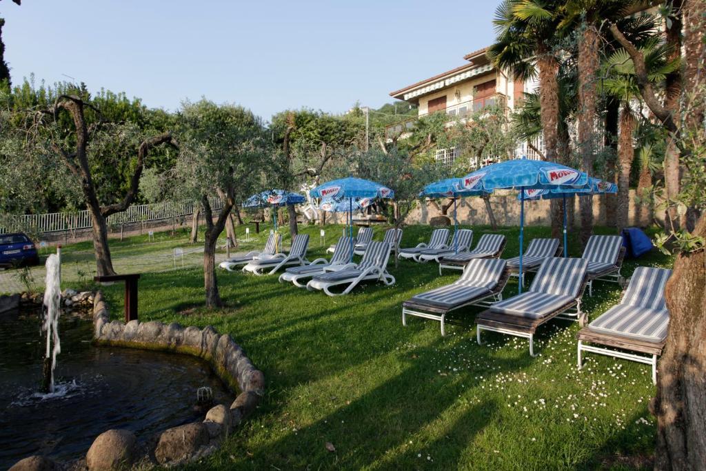 Hotel Fraderiana Torri Del Benaco Δωμάτιο φωτογραφία