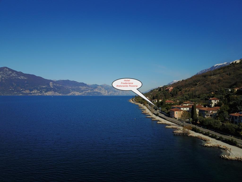 Hotel Fraderiana Torri Del Benaco Εξωτερικό φωτογραφία
